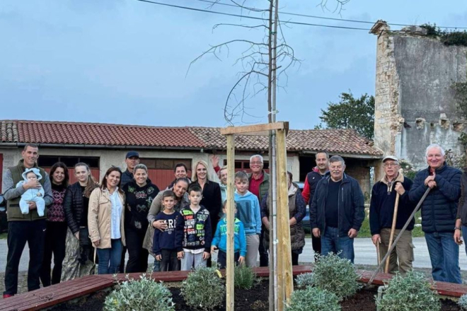 Poreč: Zajedničkom akcijom mještana i Grada nova ladonja vraćena u srce Červara