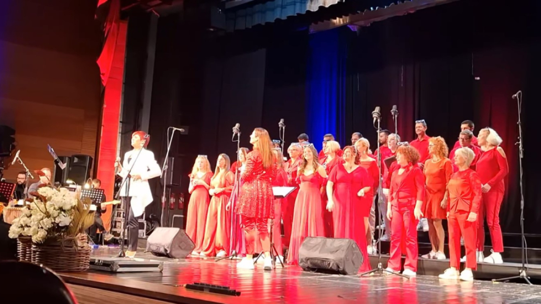 Donacijski koncert “Vita Nova” ispunio Pazin glazbom, dobrotom i zajedništvom!