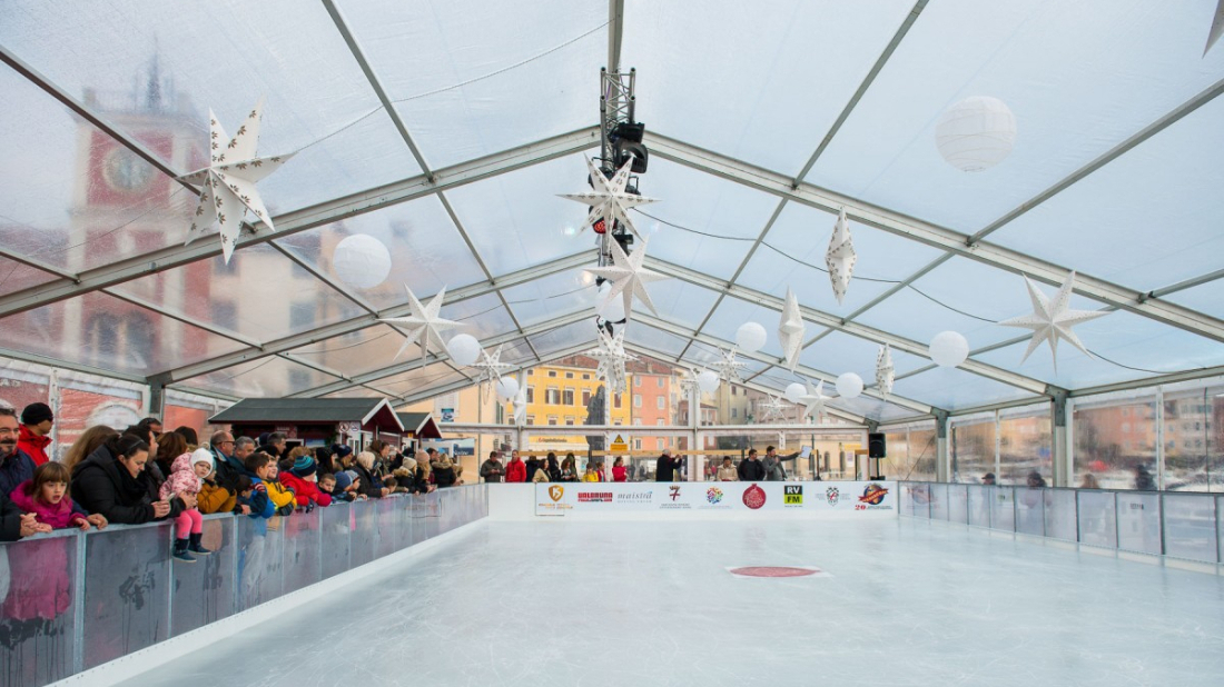 Veliki povratak: Besplatno klizalište vraća se u Rovinj uz najbogatiji Advent dosad!