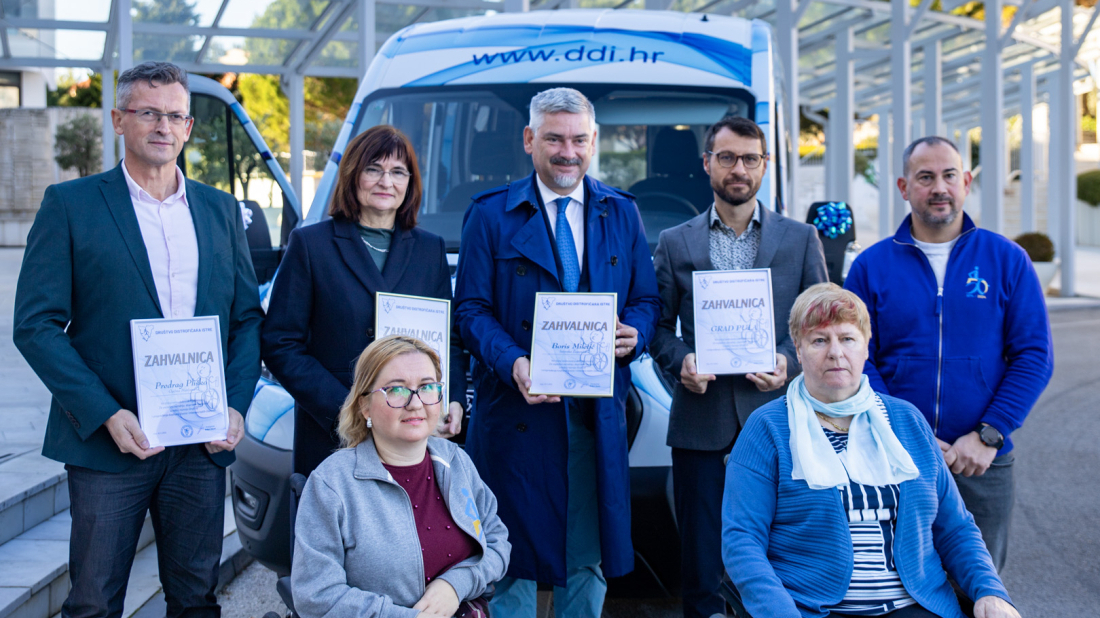 U Puli otvoren 19. Simpozij distrofičara Istre: Predstavljeno novo prilagođeno vozilo