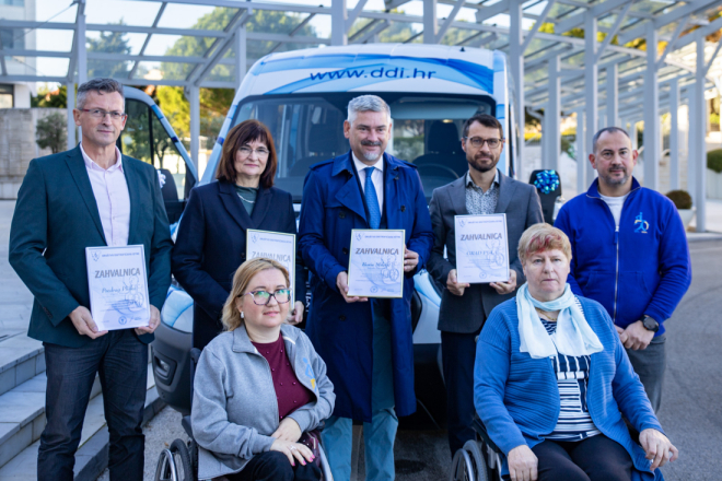 U Puli otvoren 19. Simpozij distrofičara Istre: Predstavljeno novo prilagođeno vozilo