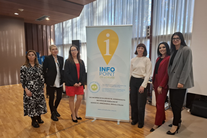 U Spomen domu Pazin održan Info dan za udruge 2025., u organizaciji Zaklade Istra!