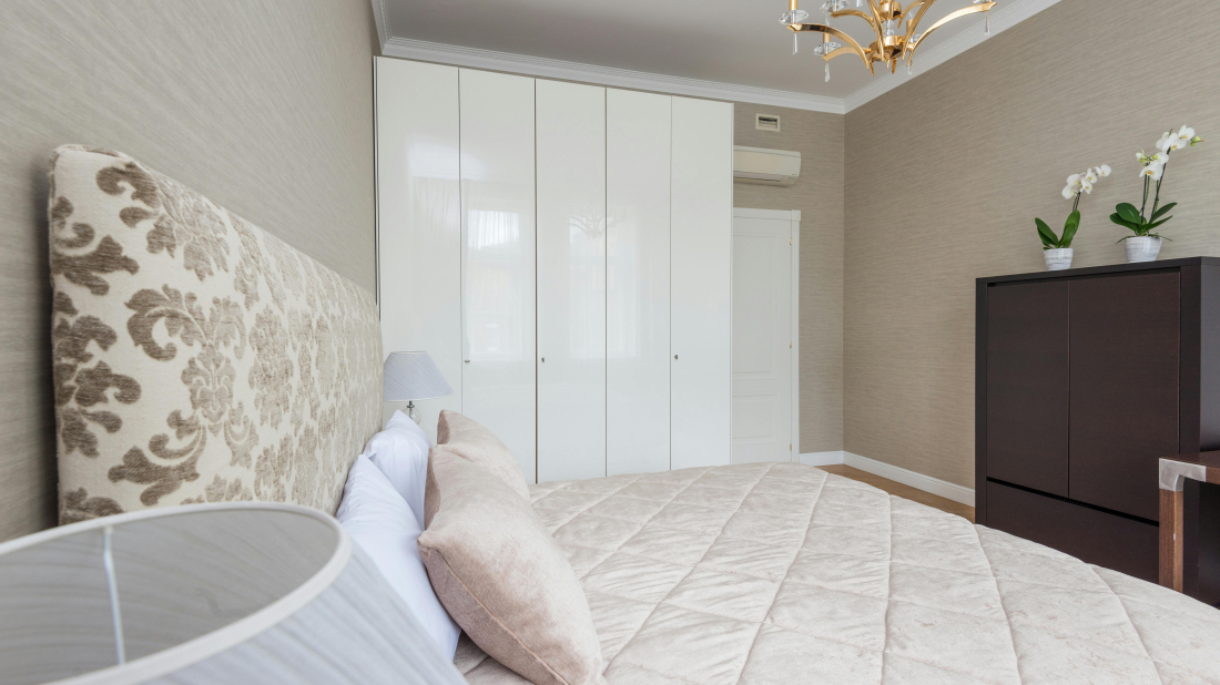 Ormar kao dekorativni element za svaku spavaću sobu