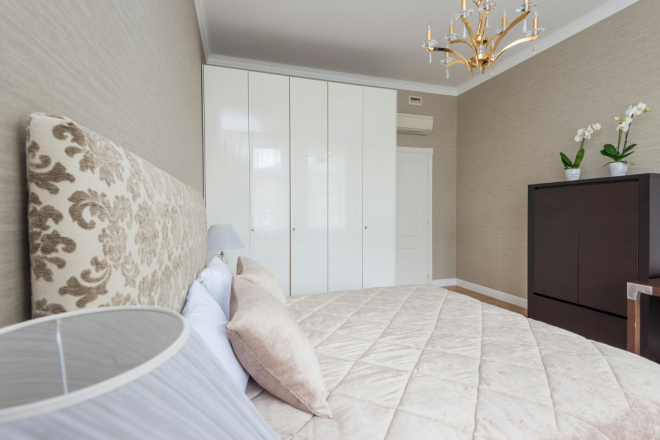 Ormar kao dekorativni element za svaku spavaću sobu