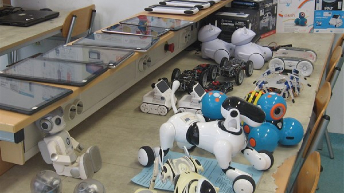 Od humanoidnih robota do robo-pasa: interaktivne radionice robotike stižu u Labin i Pulu