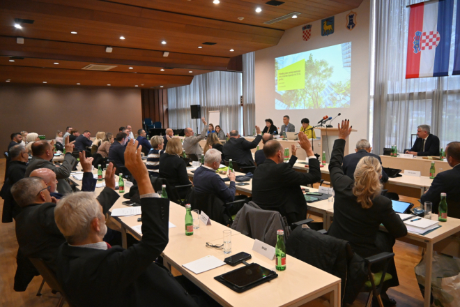 Vijećnici u prvom čitanju usvojili Prijedlog proračuna za 2026. - nastavlja se nikad veći investicijski ciklus!