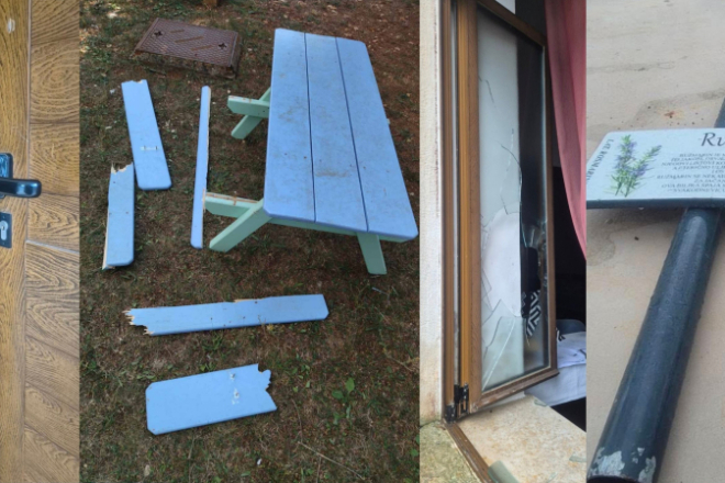 Val vandalizma u Svetvinčentu, načelnik ogorčen: Pozivamo mještane da prijavljuju počinitelje!