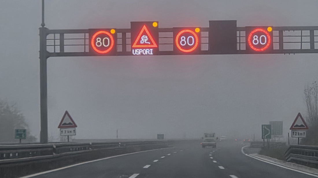 U subotu nas čeka tmurno i nestabilno vrijeme diljem Istre i Kvarnera