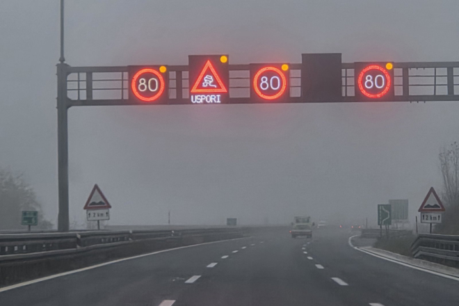 U subotu nas čeka tmurno i nestabilno vrijeme diljem Istre i Kvarnera