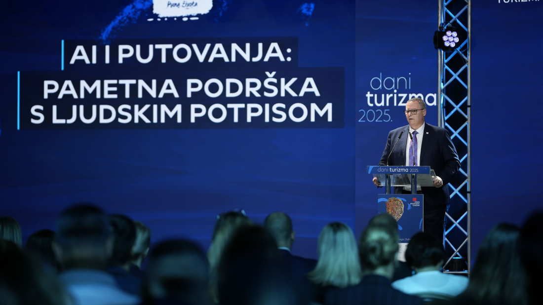 Inovativno predavanje na DHT-u: Umjetna inteligencija za novu dimenziju turističkog iskustva