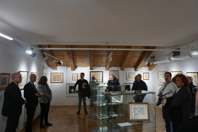 Pet stoljeća kartografije Istre: u Kući Tartini otvorena izložba zemljovida iz Rovinja