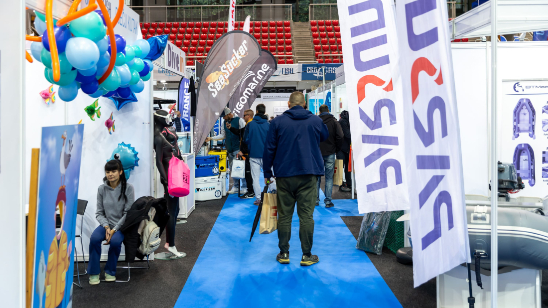 U Poreču otvoren 17. Crofish: Jedini specijalizirani sajam ribarstva u regiji ponovno u Žatici!