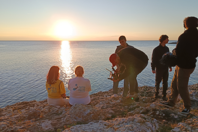 U Istri dovršeno snimanje kratkometražnog igranog filma 'Tutto Pulito' s Ksenijom Marinković u glavnoj ulozi