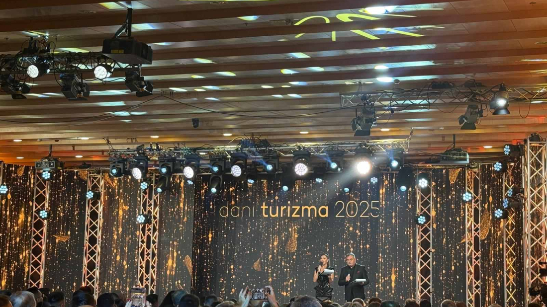 Istra na Danima hrvatskog turizma: nagrade odnijeli Boris Žgomba, Cave Romane i porečka Istria 300