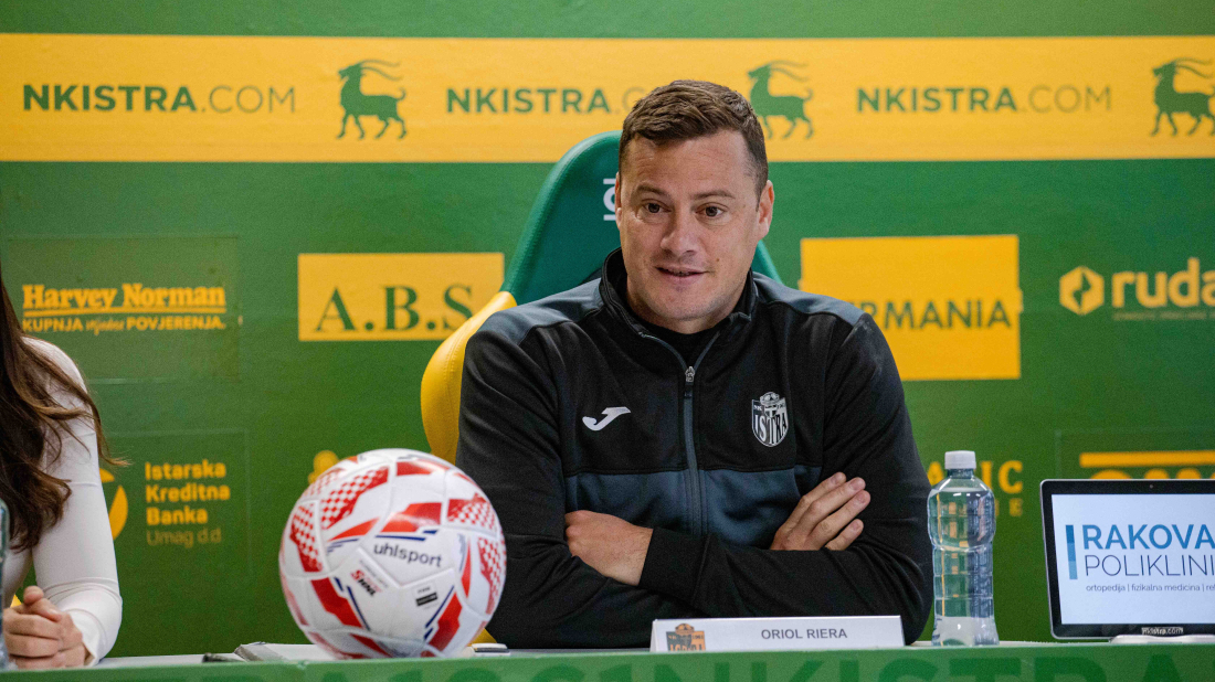 Trener Riera: Utakmica s Goricom zahtijevat će od nas da budemo na 100%!
