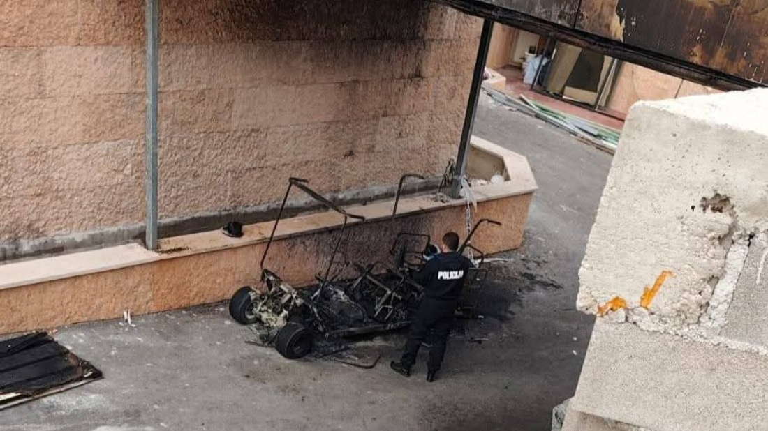 Otkriven uzrok požara u Hotelu Mulino: sve krenulo od vozila za golf