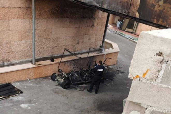 Otkriven uzrok požara u Hotelu Mulino: sve krenulo od vozila za golf