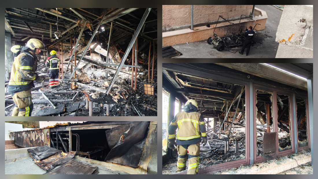 Dan poslije: Pogledajte što je ostalo od hotela Mulino nakon velikog požara