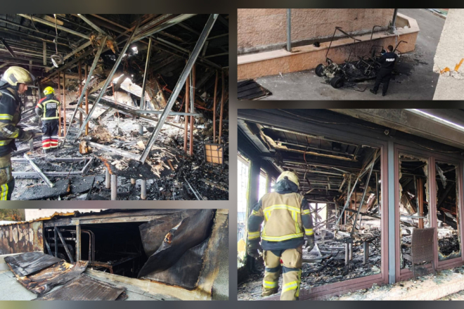 Dan poslije: Pogledajte što je ostalo od hotela Mulino nakon velikog požara