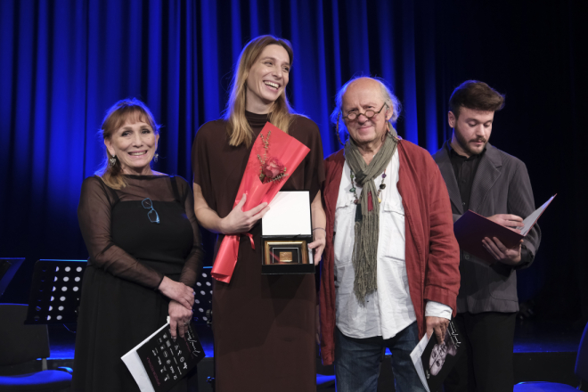 Monodrama „Ljudski glas“ INK-a Pula briljirala u Sarajevu: Osvojili nagrade za najbolju režiju i najbolju žensku ulogu