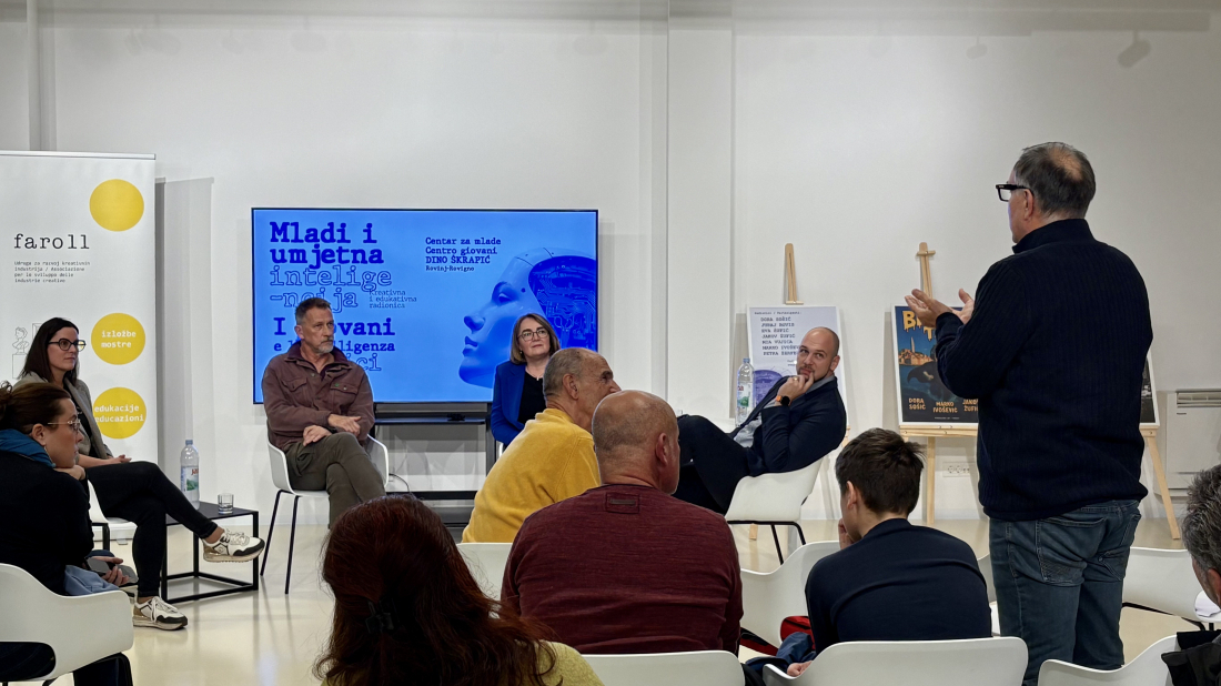 Mladi pred izazovima umjetne inteligencije: Panel rasprava u Rovinju zaokružila edukativni projekt