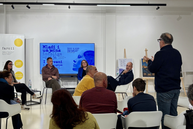 Mladi pred izazovima umjetne inteligencije: Panel rasprava u Rovinju zaokružila edukativni projekt