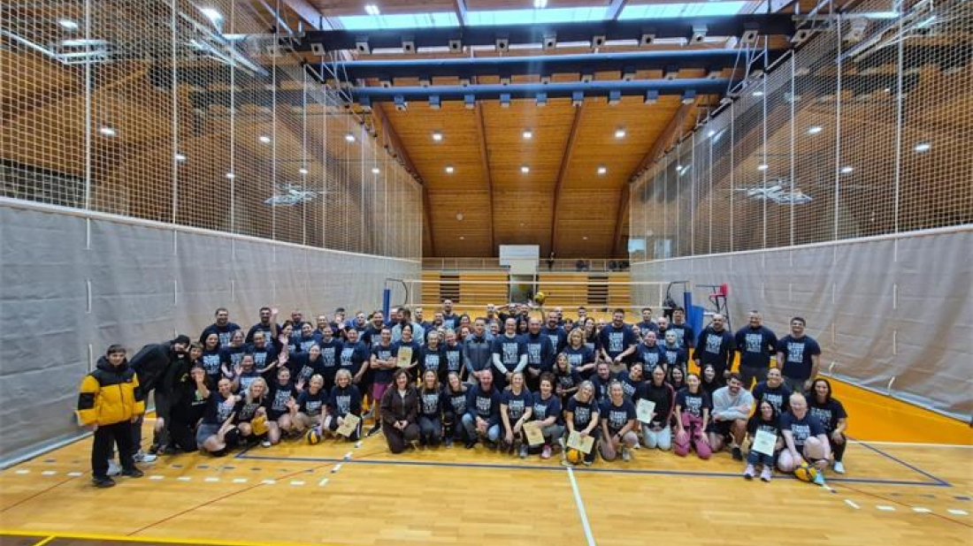 „Ti biraš: izaberi život!“ Održano 12. izdanje odbojkaškog turnira za prevenciju ovisnosti