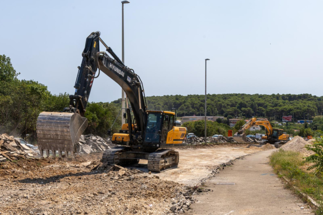 Pula: Od ponedjeljka nova regulacija prometa za pješake!