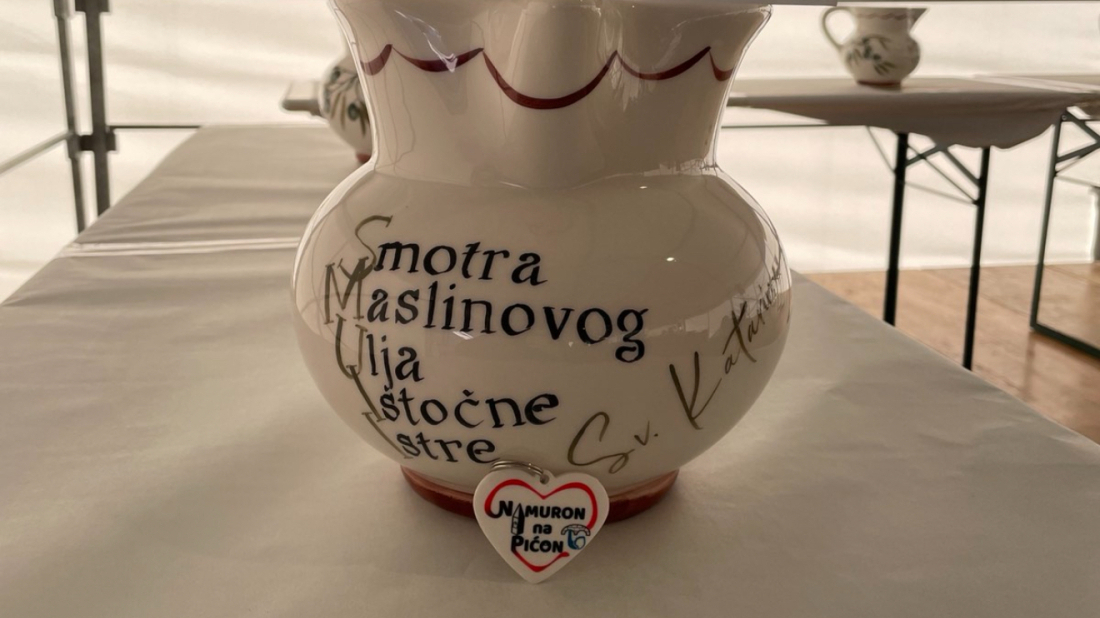 Istarski maslinari i vinari predstavili najbolje proizvode na SMUII-u u Svetoj Katarini!