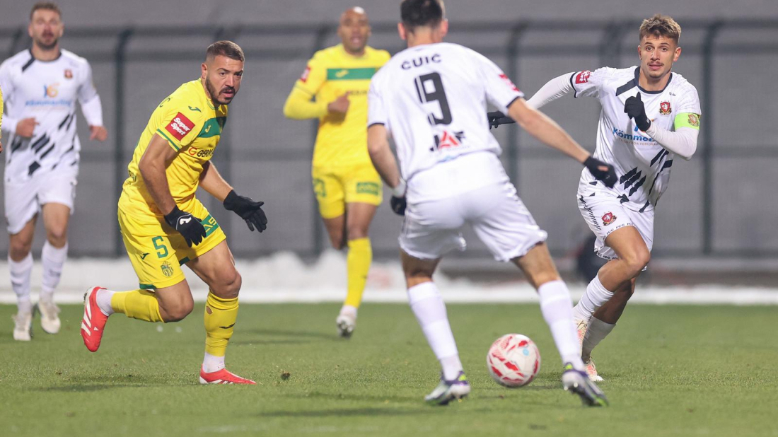 Zaleđeni teren i tvrda borba: Istra 1961 poražena u zimskim uvjetima u Gorici