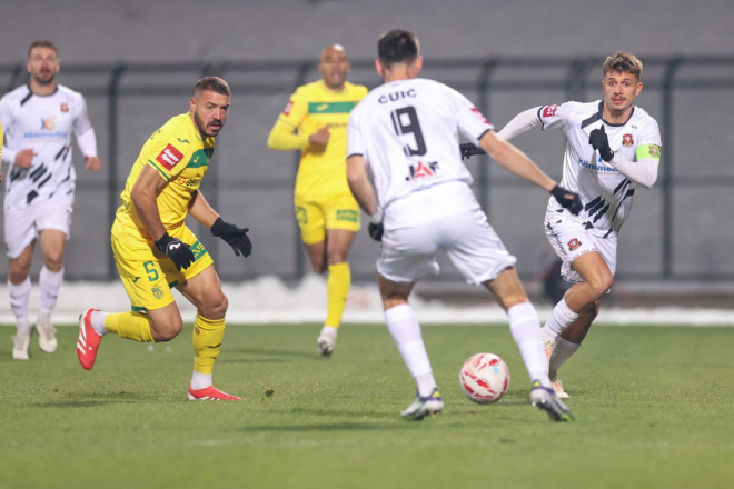 Zaleđeni teren i tvrda borba: Istra 1961 poražena u zimskim uvjetima u Gorici