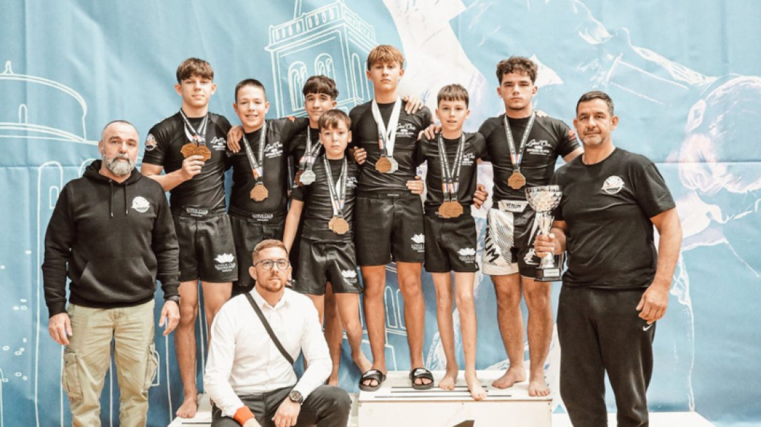 Uspjeh u Zadru: sedam boraca JJK Lotusa osvojilo 14 medalja!