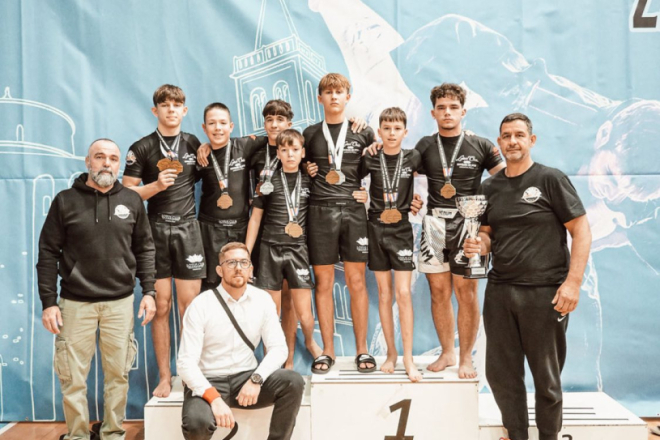 Uspjeh u Zadru: sedam boraca JJK Lotusa osvojilo 14 medalja!