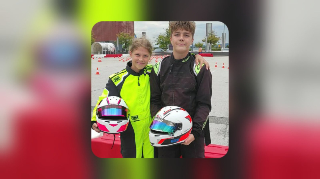 Brat Noa i sestra Eva iz Rovinja briljiraju na karting stazama