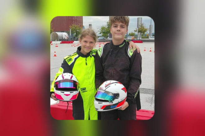 Brat Noa i sestra Eva iz Rovinja briljiraju na karting stazama