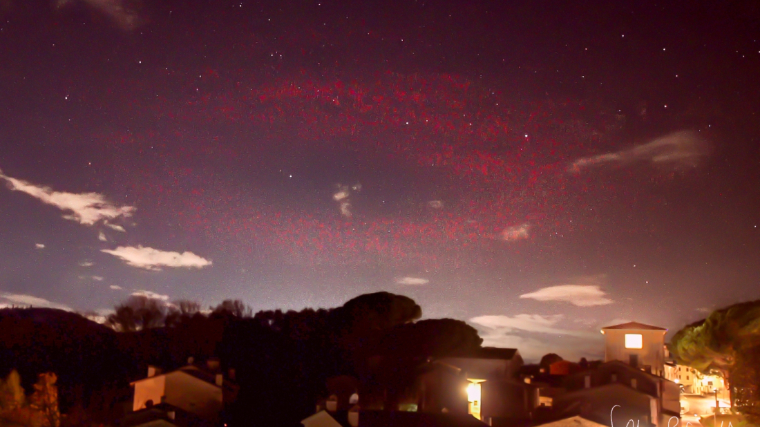 ELVE Crveni prsten na nebu: Jeste li ga vidjeli ili fotografirali?