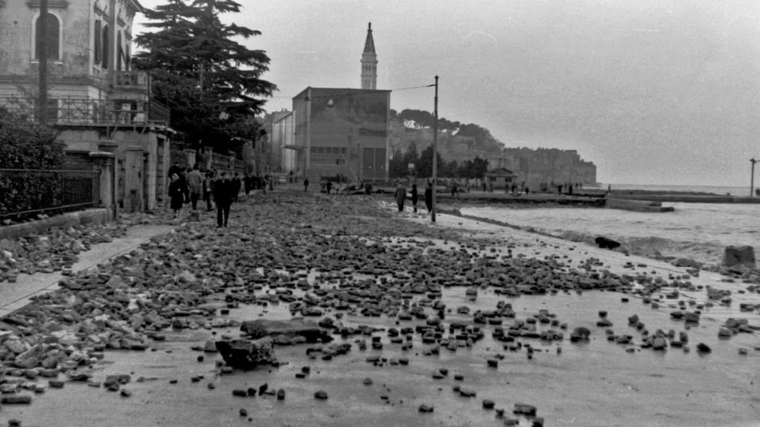 Prije 60 godina Rovinj zahvatilo veliko nevrijeme, šteta je bila veća od dvije milijarde dinara