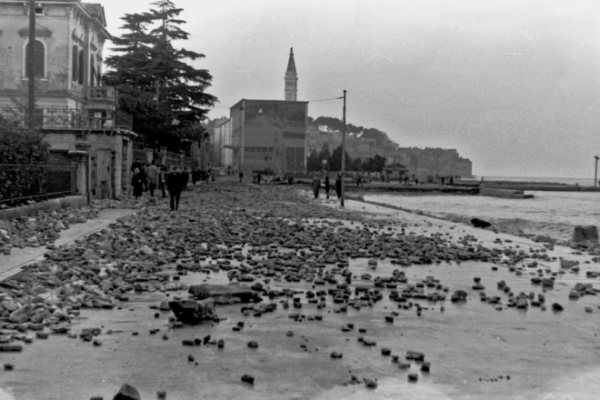 Prije 60 godina Rovinj zahvatilo veliko nevrijeme, šteta je bila veća od dvije milijarde dinara