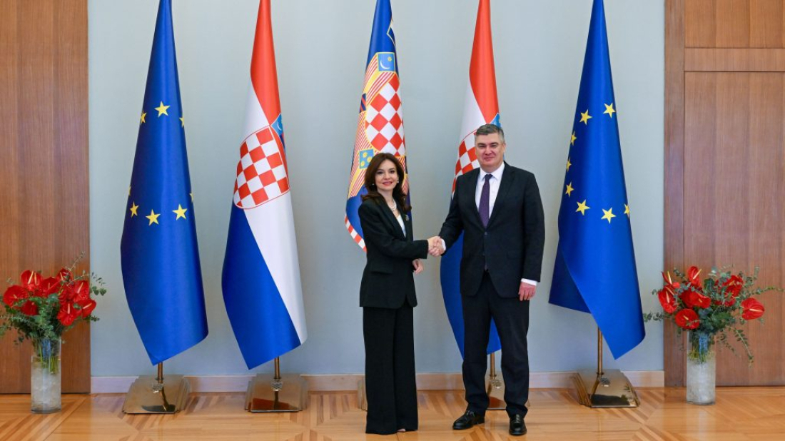 Hrvatska potvrdila podršku Albaniji za ulazak u EU!