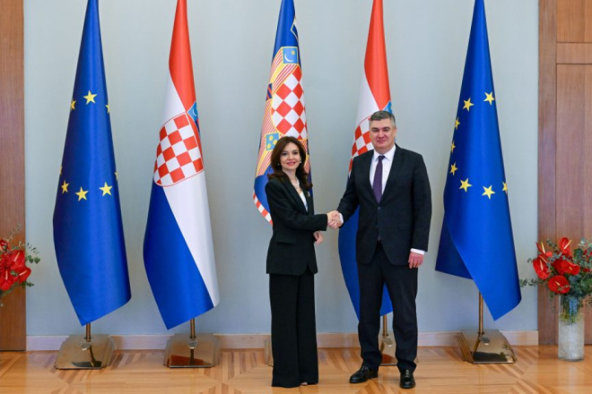 Hrvatska potvrdila podršku Albaniji za ulazak u EU!