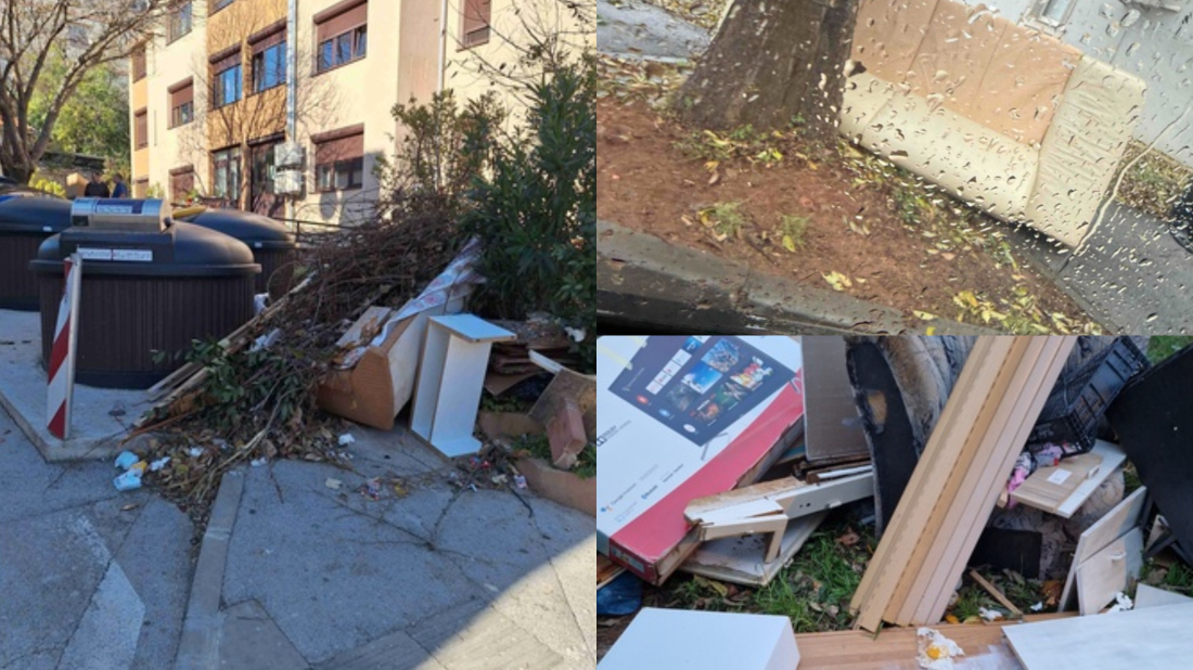 'Smeće na sve strane, izgleda kao da nikoga nije briga' - Pula ponovno bori bitku s neodgovornim odlaganjem otpada