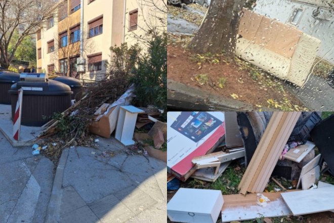 'Smeće na sve strane, izgleda kao da nikoga nije briga' - Pula ponovno bori bitku s neodgovornim odlaganjem otpada