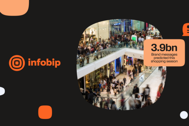 Black Friday: Infobip predviđa da će biti razmijenjeno više od 3,9 milijardi poruka između brendova i kupaca
