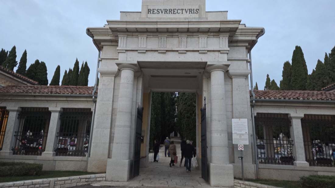 Poznato pobjedničko rješenje za proširenje Gradskog groblja Laste u Rovinju