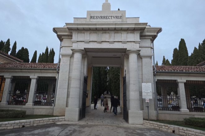 Poznato pobjedničko rješenje za proširenje Gradskog groblja Laste u Rovinju