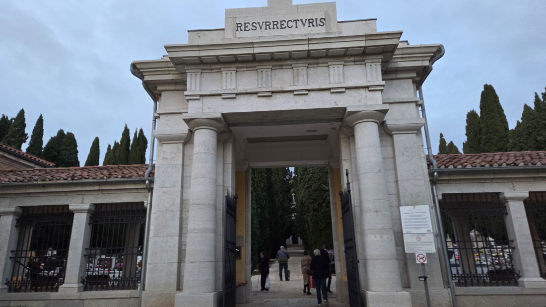 'Na gradskom groblju Laste u Rovinju ima još prostora za ukop'