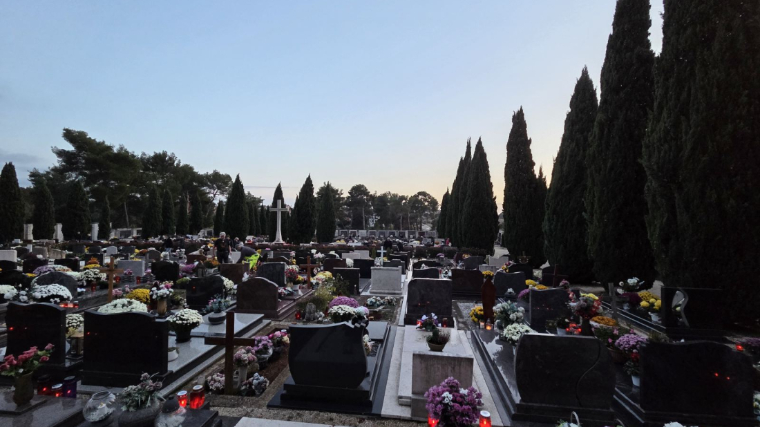 Sve je manje mjesta na groblju u Rovinju: Planira se gotovo 900 novih grobnih mjesta, radovi najranije krajem 2027.