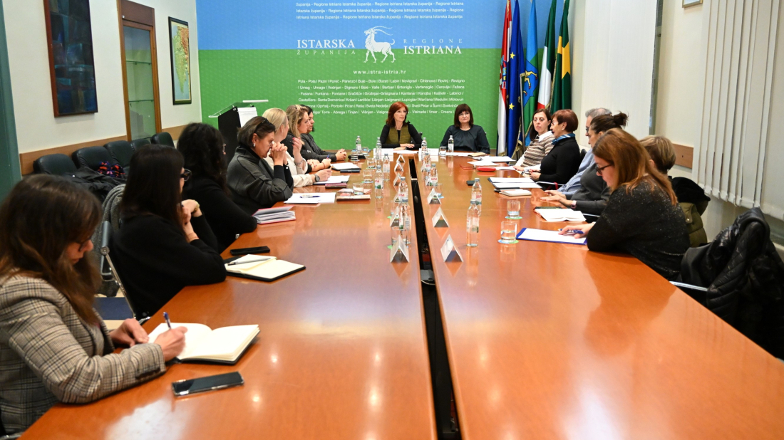 Miletić: “Za nasilje nema opravdanja” – Istarska županija jača sustav zaštite žena