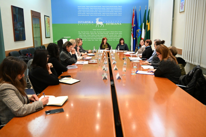 Miletić: “Za nasilje nema opravdanja” – Istarska županija jača sustav zaštite žena