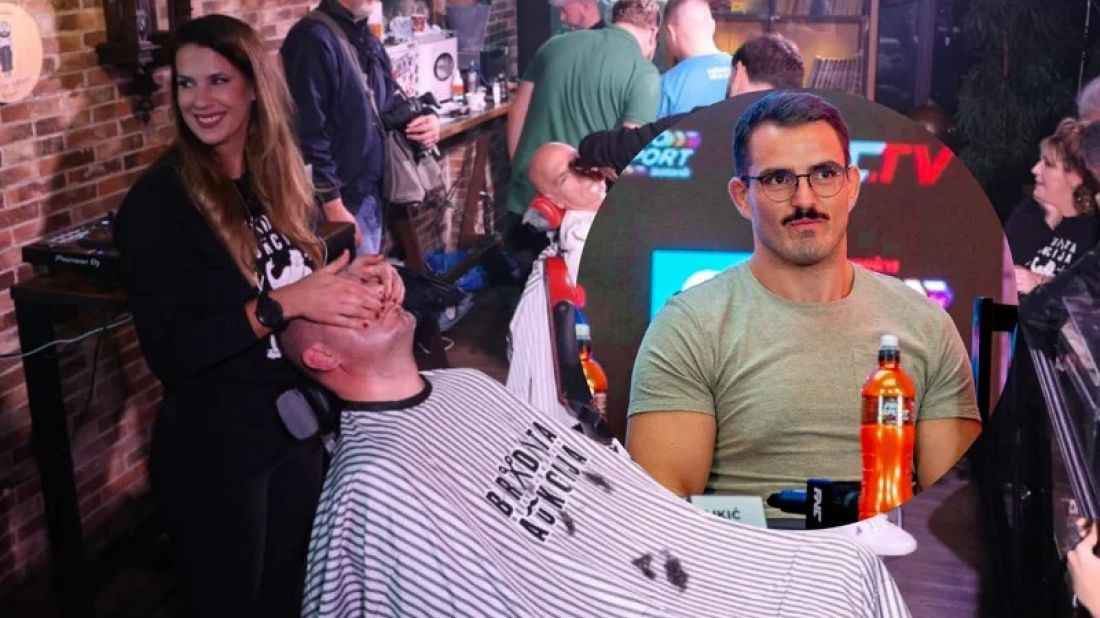 Deveta Bradata aukcija krenula: Obrij bradu za kemoterapijske fotelje!